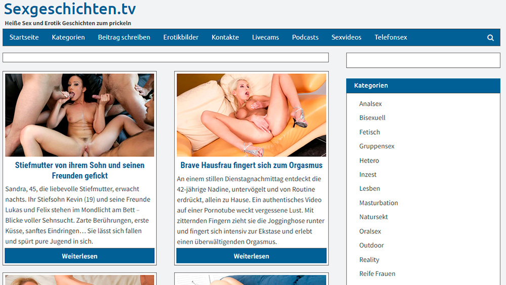 Sexgeschichten.tv